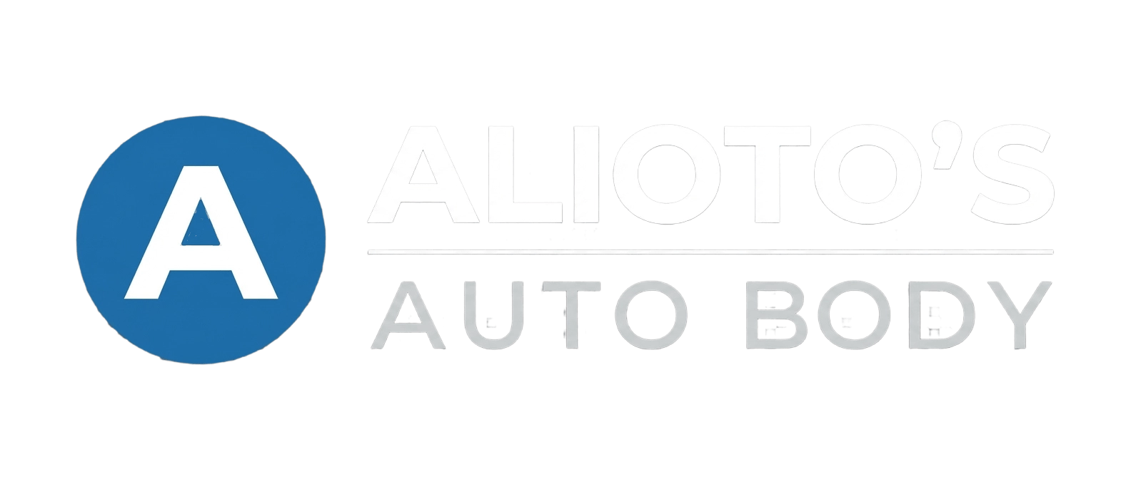 alioto auto body logo
