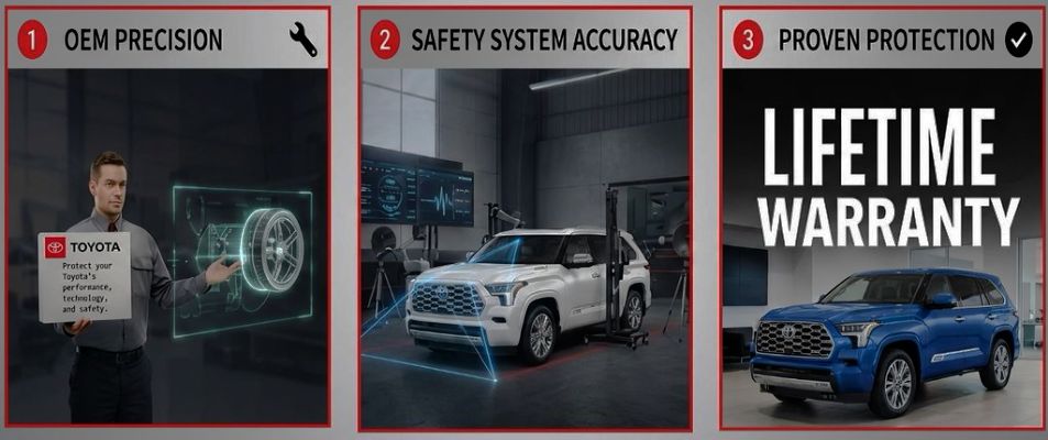 Toyota-ADAS-safety-and-Warranty-after-auto-body-repair-Aliotos-Auto-Body-San-Francisco