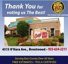 Casey’s Auto Body Best of Brentwood CA 2025 for 24 years and counting Caseys-Auto-Body-Best-of-Brentwood-CA-2025-for-24-years-and-counting