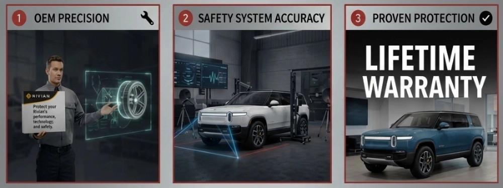 Rivian-ADAS-safety-and-warranty-Aliotos-Auto-Body-San-Francisco