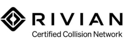 rivian certified collision repair logo rivian certified collision repair logo