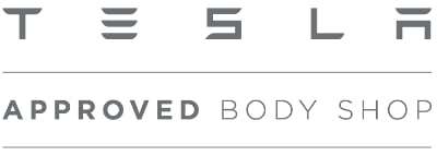 tesla approved body shop logo tesla approved body shop logo