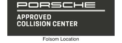 porsche certified collision repair logo