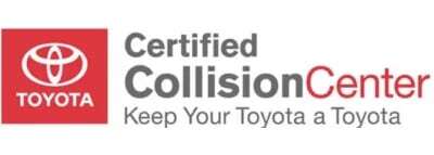 toyota certified collision repair logo