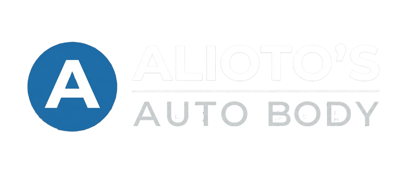 A alioto auto body logo