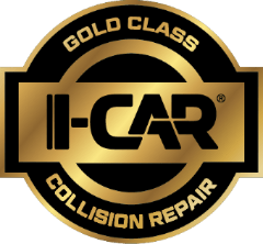 ICAR Gold Collision_Badge (1) I-CAR Logo Trained Technicians