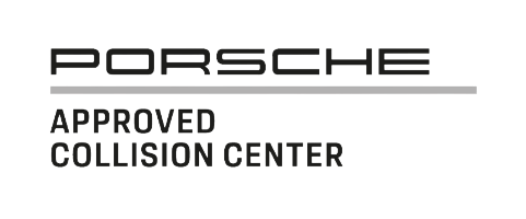 Porsche Approved Collision Center logo