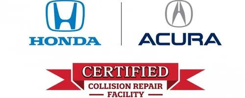 Honda and Acura certified logo