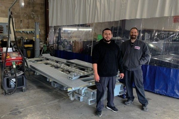Body-shop-employees-at-Caseys-on-Careers-at-Aliotos-Auto-Body-San-Francisco.