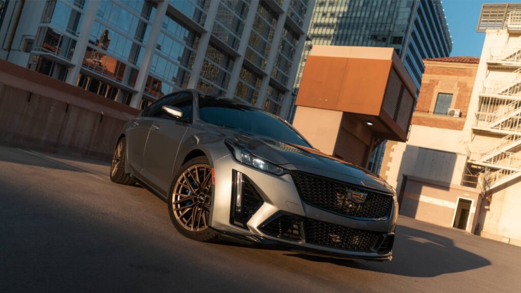 cadillac certified collision repair blackwing