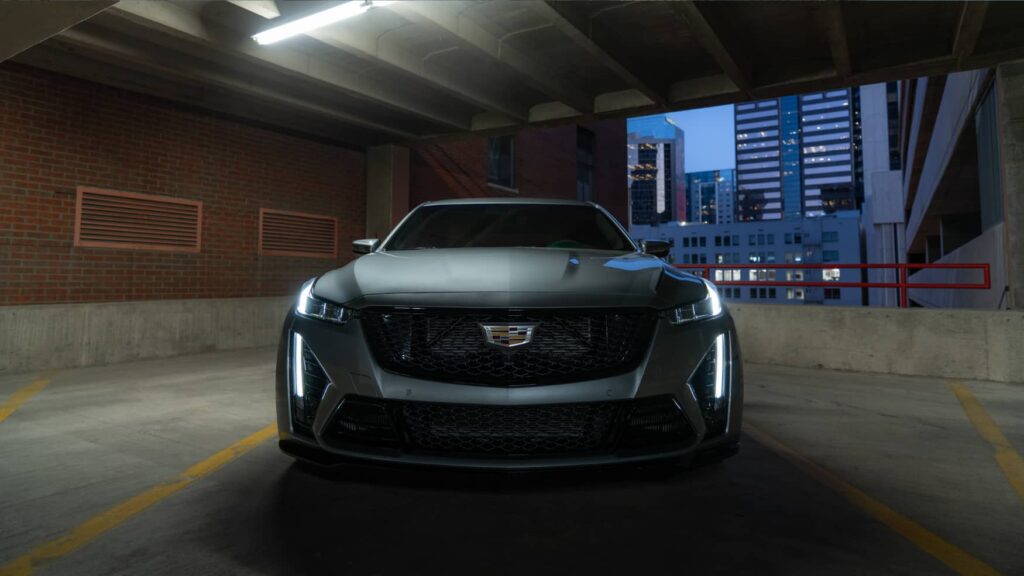 cadillac certified collision repair front end