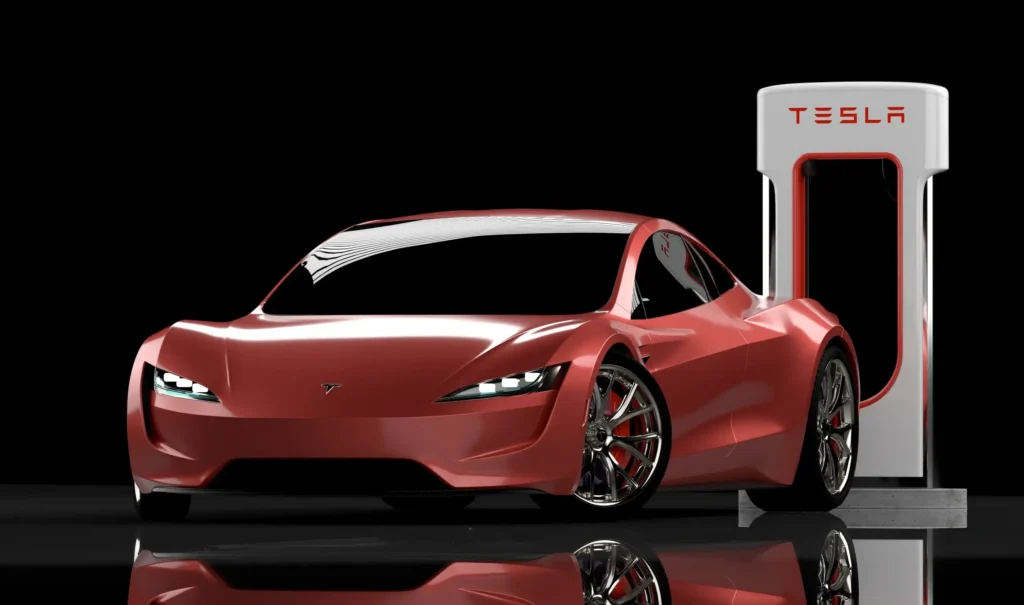 tesla certified collision repair vehicle