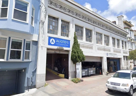 collision repair mcallister building