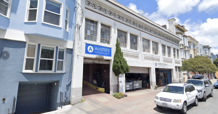 collision repair mcallister building
