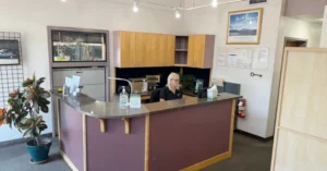 collision shop san rafael customer lobby