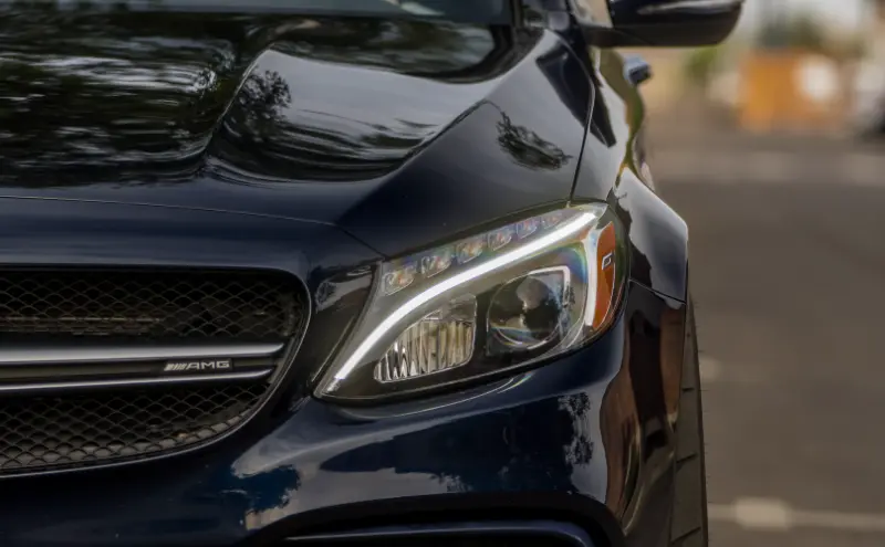 mercedes-benz certified collision repair c63