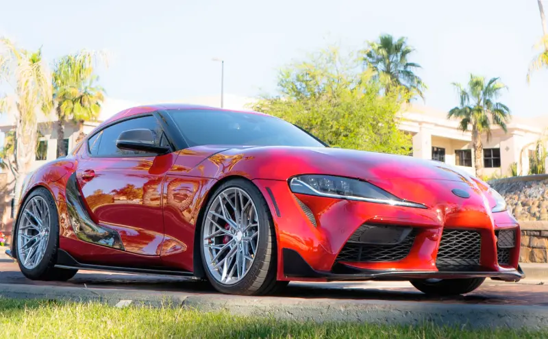 toyota certified supra