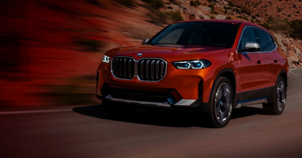 red-BMW-suv-on-highway-Aliotos-BMW-Certified-Collision-Center