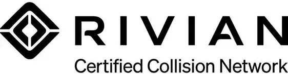 rivian certified collision repair logo