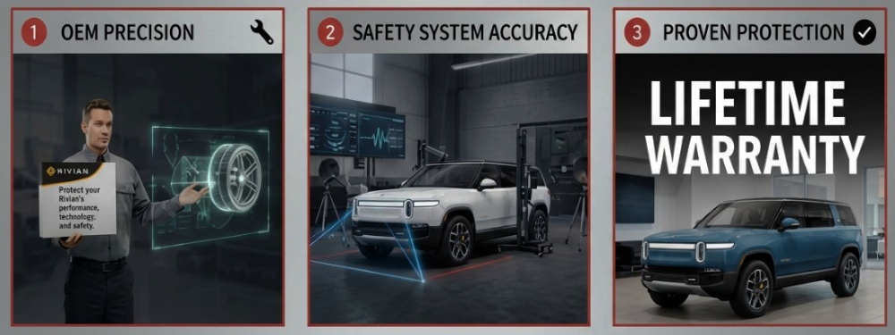 Rivian-ADAS-safety-and-warranty-Aliotos-Auto-Body-San-Francisco